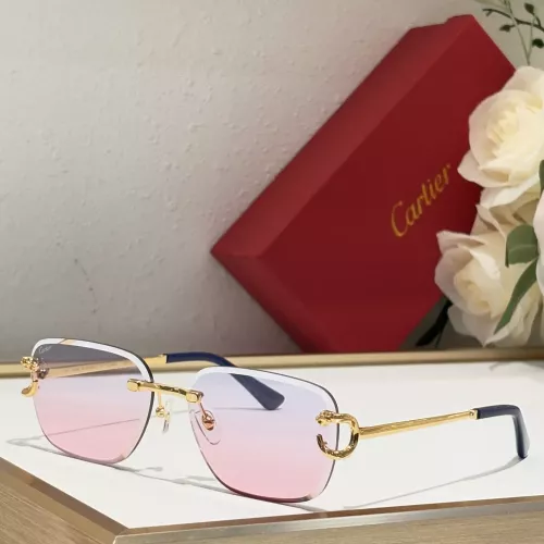 Wholesale Cartier AAA Quality Sunglassess #1333162 $60.00 USD, Wholesale Quality Replica Cartier AAA Quality Sunglassess