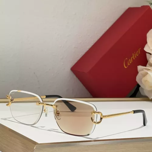 Wholesale Cartier AAA Quality Sunglassess #1333163 $60.00 USD, Wholesale Quality Replica Cartier AAA Quality Sunglassess