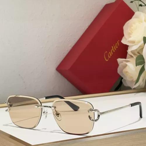 Wholesale Cartier AAA Quality Sunglassess #1333164 $60.00 USD, Wholesale Quality Replica Cartier AAA Quality Sunglassess
