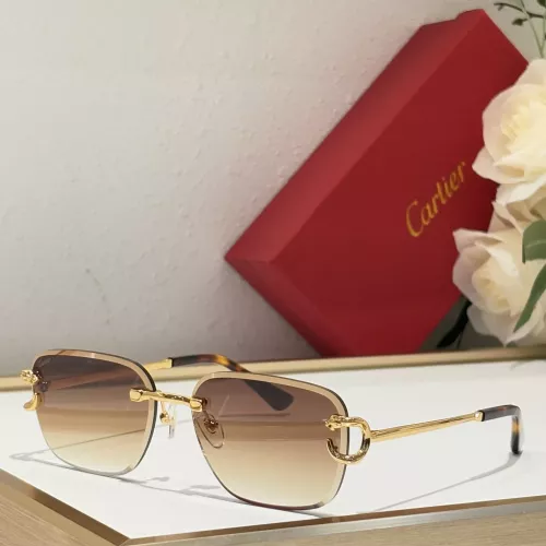 Wholesale Cartier AAA Quality Sunglassess #1333165 $60.00 USD, Wholesale Quality Replica Cartier AAA Quality Sunglassess