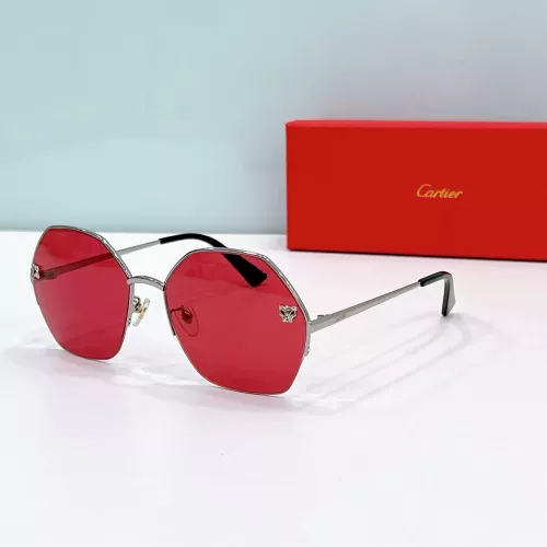 Wholesale Cartier AAA Quality Sunglassess #1333176 $48.00 USD, Wholesale Quality Replica Cartier AAA Quality Sunglassess