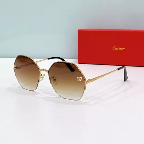 Wholesale Cartier AAA Quality Sunglassess #1333178 $48.00 USD, Wholesale Quality Replica Cartier AAA Quality Sunglassess