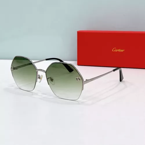 Wholesale Cartier AAA Quality Sunglassess #1333179 $48.00 USD, Wholesale Quality Replica Cartier AAA Quality Sunglassess