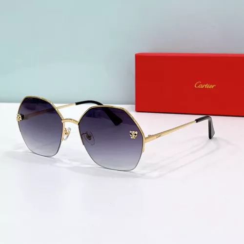 Wholesale Cartier AAA Quality Sunglassess #1333180 $48.00 USD, Wholesale Quality Replica Cartier AAA Quality Sunglassess