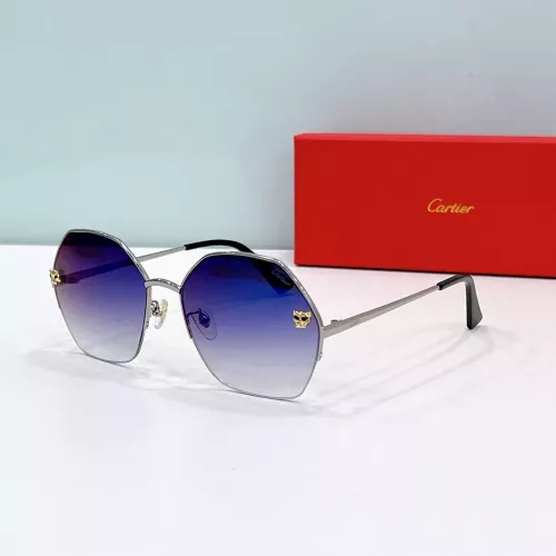 Wholesale Cartier AAA Quality Sunglassess #1333181 $48.00 USD, Wholesale Quality Replica Cartier AAA Quality Sunglassess