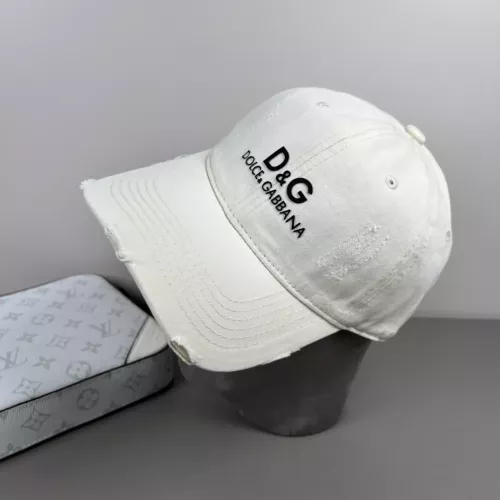 Wholesale Dolce &amp; Gabbana Caps #1333215 $25.00 USD, Wholesale Quality Replica Dolce &amp; Gabbana Caps