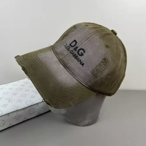 Wholesale Dolce &amp; Gabbana Caps #1333219 $25.00 USD, Wholesale Quality Replica Dolce &amp; Gabbana Caps