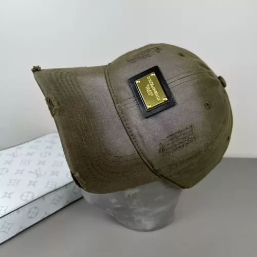 Wholesale Dolce &amp; Gabbana Caps #1333224 $25.00 USD, Wholesale Quality Replica Dolce &amp; Gabbana Caps