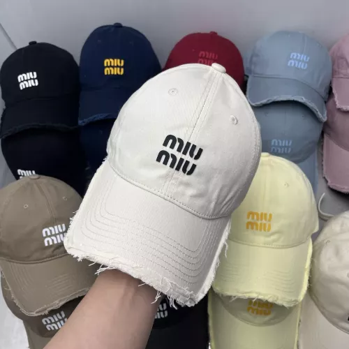 Wholesale MIU MIU Caps #1333230 $25.00 USD, Wholesale Quality Replica MIU MIU Caps