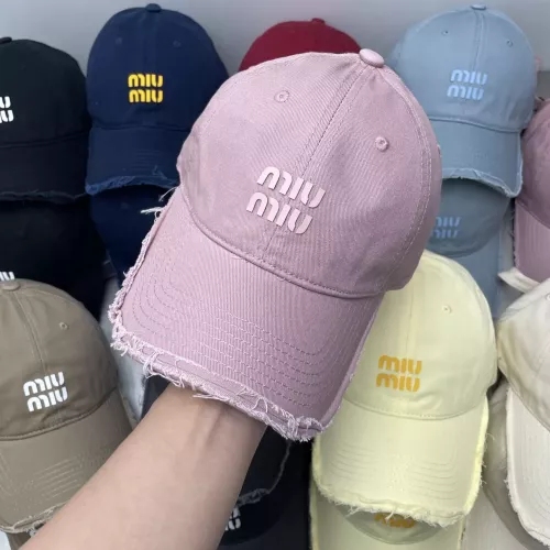 Wholesale MIU MIU Caps #1333232 $25.00 USD, Wholesale Quality Replica MIU MIU Caps