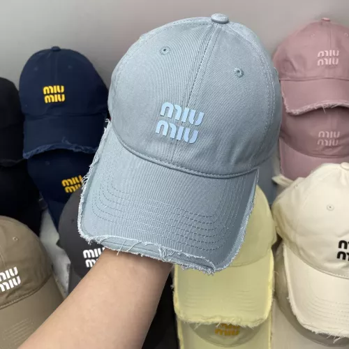 Wholesale MIU MIU Caps #1333234 $25.00 USD, Wholesale Quality Replica MIU MIU Caps