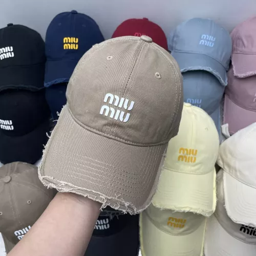 Wholesale MIU MIU Caps #1333235 $25.00 USD, Wholesale Quality Replica MIU MIU Caps