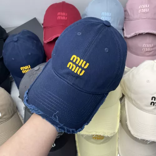 Wholesale MIU MIU Caps #1333237 $25.00 USD, Wholesale Quality Replica MIU MIU Caps