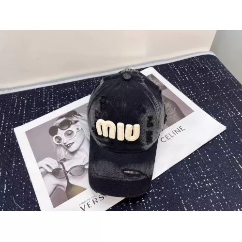Wholesale MIU MIU Caps #1333242 $25.00 USD, Wholesale Quality Replica MIU MIU Caps