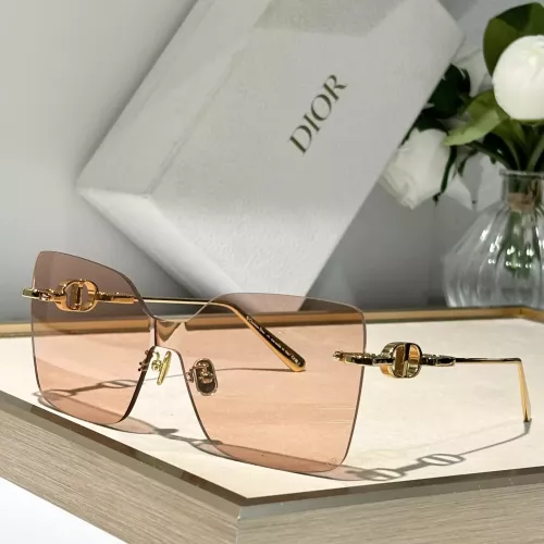 Wholesale Christian Dior AAA Quality Sunglasses #1333247 $64.00 USD, Wholesale Quality Replica Christian Dior AAA Quality Sunglasses