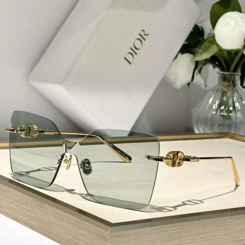 Wholesale Christian Dior AAA Quality Sunglasses #1333250 $64.00 USD, Wholesale Quality Replica Christian Dior AAA Quality Sunglasses