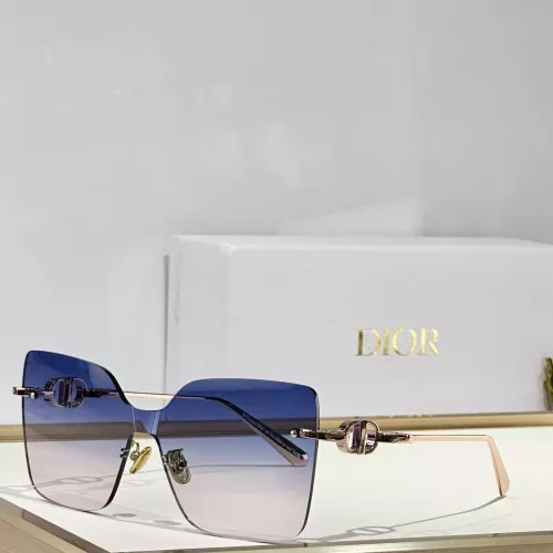 Wholesale Christian Dior AAA Quality Sunglasses #1333251 $64.00 USD, Wholesale Quality Replica Christian Dior AAA Quality Sunglasses