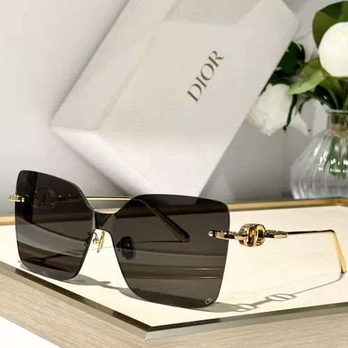 Wholesale Christian Dior AAA Quality Sunglasses #1333256 $64.00 USD, Wholesale Quality Replica Christian Dior AAA Quality Sunglasses