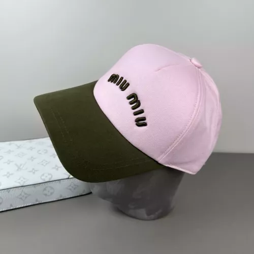 Wholesale MIU MIU Caps #1333259 $25.00 USD, Wholesale Quality Replica MIU MIU Caps
