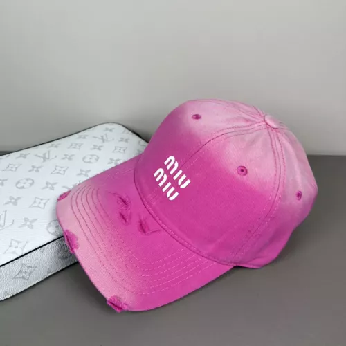 Wholesale MIU MIU Caps #1333268 $25.00 USD, Wholesale Quality Replica MIU MIU Caps