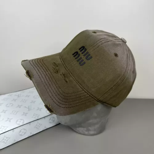 Wholesale MIU MIU Caps #1333277 $25.00 USD, Wholesale Quality Replica MIU MIU Caps