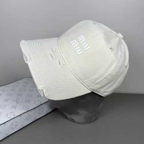 Wholesale MIU MIU Caps #1333279 $25.00 USD, Wholesale Quality Replica MIU MIU Caps
