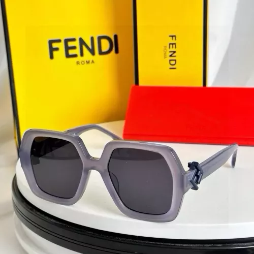 Wholesale Fendi AAA Quality Sunglasses #1333285 $60.00 USD, Wholesale Quality Replica Fendi AAA Quality Sunglasses