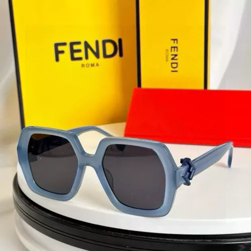 Wholesale Fendi AAA Quality Sunglasses #1333286 $60.00 USD, Wholesale Quality Replica Fendi AAA Quality Sunglasses