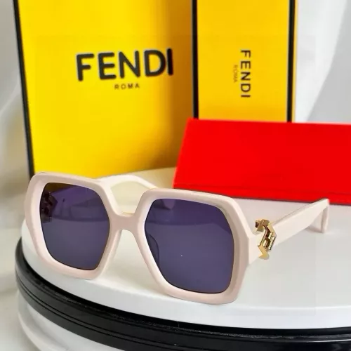 Wholesale Fendi AAA Quality Sunglasses #1333287 $60.00 USD, Wholesale Quality Replica Fendi AAA Quality Sunglasses