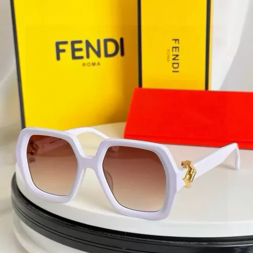 Wholesale Fendi AAA Quality Sunglasses #1333288 $60.00 USD, Wholesale Quality Replica Fendi AAA Quality Sunglasses