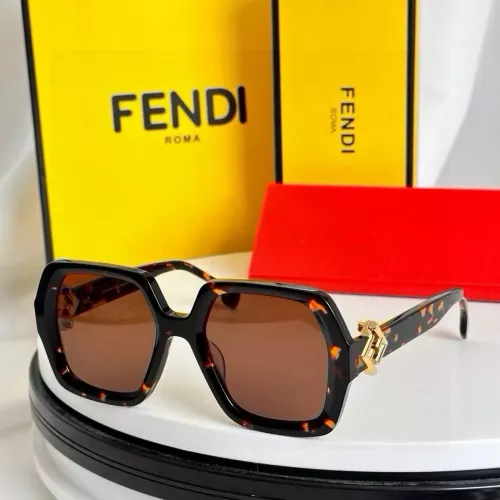 Wholesale Fendi AAA Quality Sunglasses #1333289 $60.00 USD, Wholesale Quality Replica Fendi AAA Quality Sunglasses