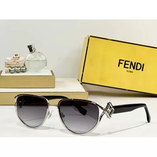 Wholesale Fendi AAA Quality Sunglasses #1333292 $60.00 USD, Wholesale Quality Replica Fendi AAA Quality Sunglasses
