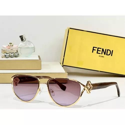 Wholesale Fendi AAA Quality Sunglasses #1333294 $60.00 USD, Wholesale Quality Replica Fendi AAA Quality Sunglasses