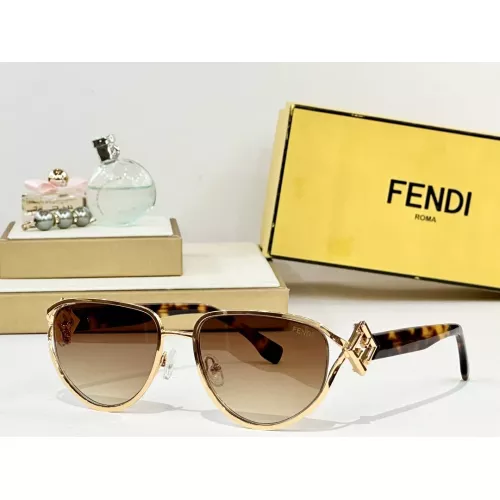 Wholesale Fendi AAA Quality Sunglasses #1333295 $60.00 USD, Wholesale Quality Replica Fendi AAA Quality Sunglasses