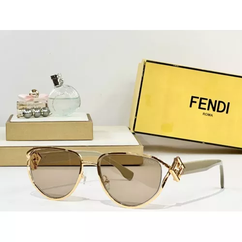 Wholesale Fendi AAA Quality Sunglasses #1333296 $60.00 USD, Wholesale Quality Replica Fendi AAA Quality Sunglasses