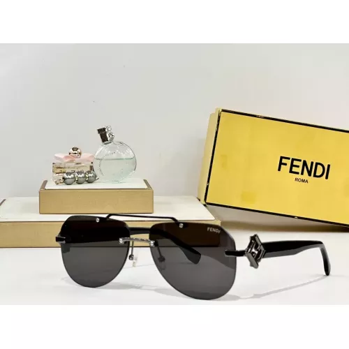 Wholesale Fendi AAA Quality Sunglasses #1333302 $60.00 USD, Wholesale Quality Replica Fendi AAA Quality Sunglasses