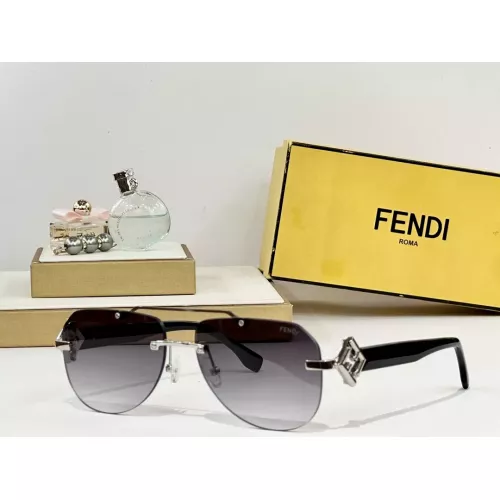 Wholesale Fendi AAA Quality Sunglasses #1333304 $60.00 USD, Wholesale Quality Replica Fendi AAA Quality Sunglasses