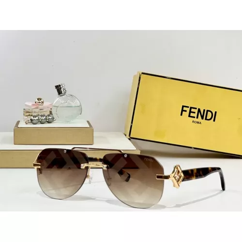 Wholesale Fendi AAA Quality Sunglasses #1333305 $60.00 USD, Wholesale Quality Replica Fendi AAA Quality Sunglasses