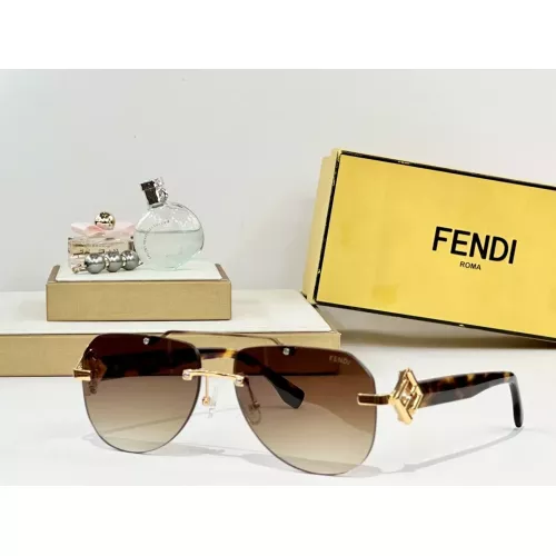 Wholesale Fendi AAA Quality Sunglasses #1333306 $60.00 USD, Wholesale Quality Replica Fendi AAA Quality Sunglasses