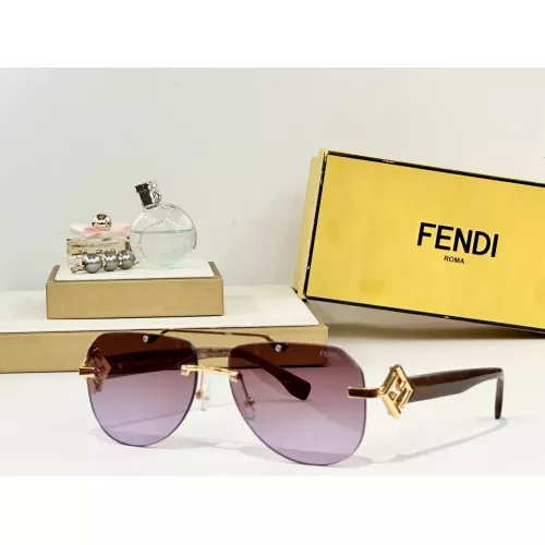 Wholesale Fendi AAA Quality Sunglasses #1333307 $60.00 USD, Wholesale Quality Replica Fendi AAA Quality Sunglasses