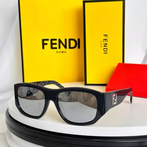 Wholesale Fendi AAA Quality Sunglasses #1333312 $60.00 USD, Wholesale Quality Replica Fendi AAA Quality Sunglasses