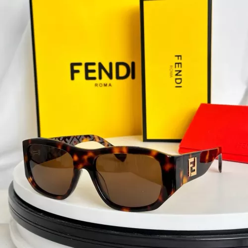 Wholesale Fendi AAA Quality Sunglasses #1333314 $60.00 USD, Wholesale Quality Replica Fendi AAA Quality Sunglasses