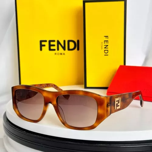 Wholesale Fendi AAA Quality Sunglasses #1333315 $60.00 USD, Wholesale Quality Replica Fendi AAA Quality Sunglasses