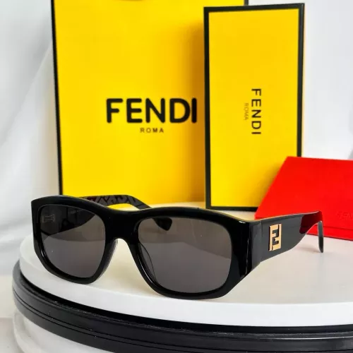 Wholesale Fendi AAA Quality Sunglasses #1333316 $60.00 USD, Wholesale Quality Replica Fendi AAA Quality Sunglasses