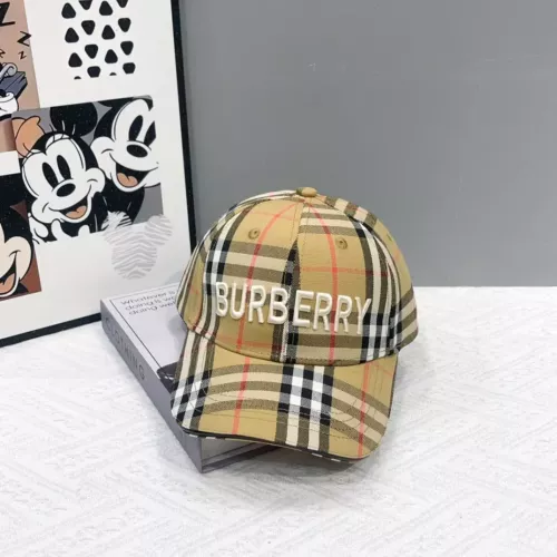 Wholesale Burberry Caps #1333320 $25.00 USD, Wholesale Quality Replica Burberry Caps