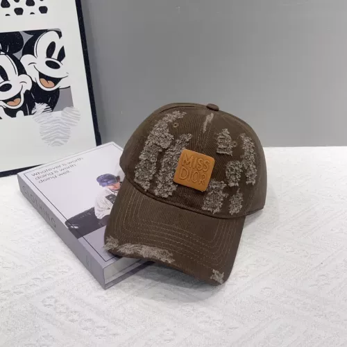 Wholesale Christian Dior Caps #1333335 $25.00 USD, Wholesale Quality Replica Christian Dior Caps