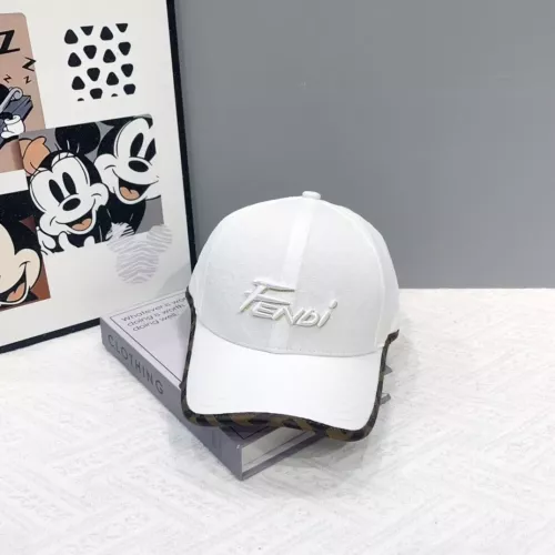 Wholesale Fendi Caps #1333340 $25.00 USD, Wholesale Quality Replica Fendi Caps