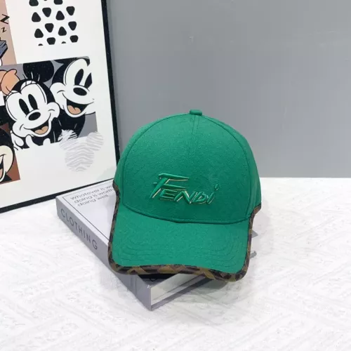 Wholesale Fendi Caps #1333341 $25.00 USD, Wholesale Quality Replica Fendi Caps