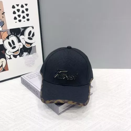 Wholesale Fendi Caps #1333342 $25.00 USD, Wholesale Quality Replica Fendi Caps