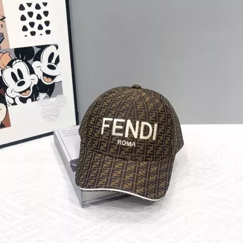 Wholesale Fendi Caps #1333343 $25.00 USD, Wholesale Quality Replica Fendi Caps